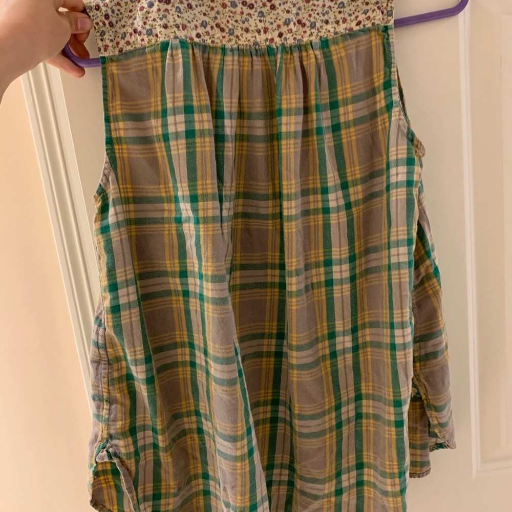 Cute Ralph Lauren Patchwork Sleeveless Top